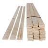 Vurenhout tengels 11x38x4200mm - bundel a 20 stuks